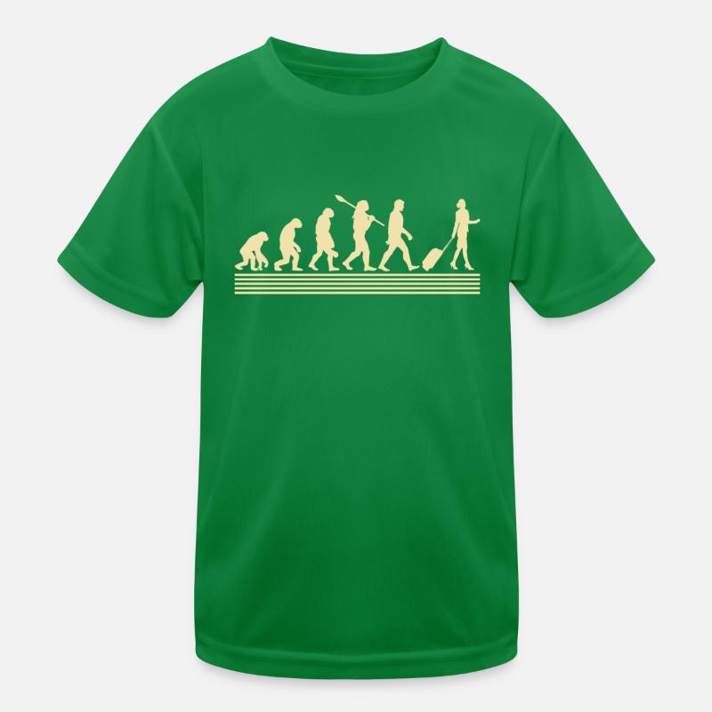 Évolution des hôtesses de l’air T-shirt sport Enfant