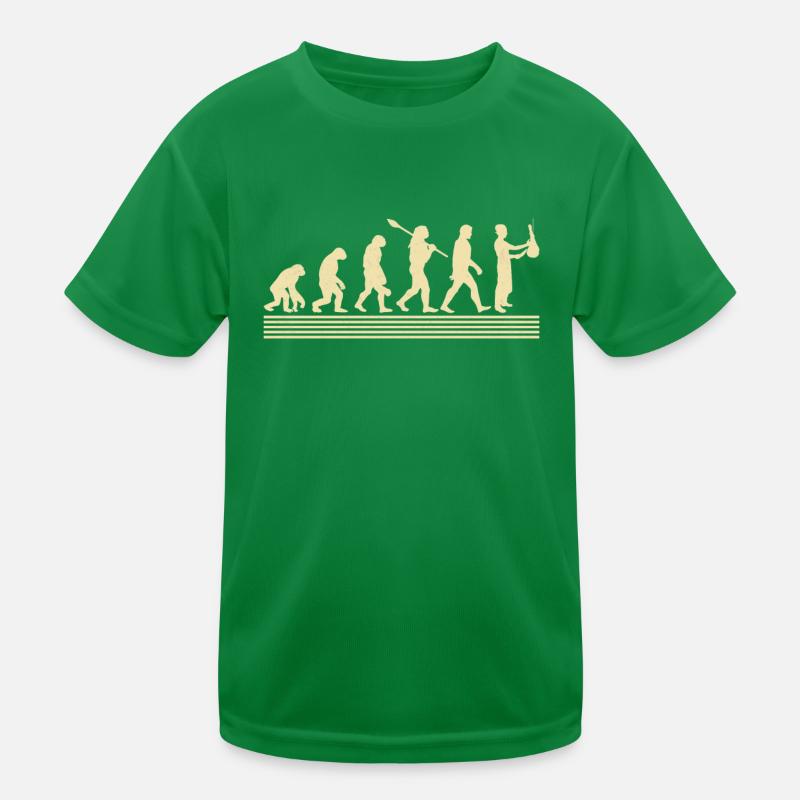 Évolution de la boucherie T-shirt sport Enfant