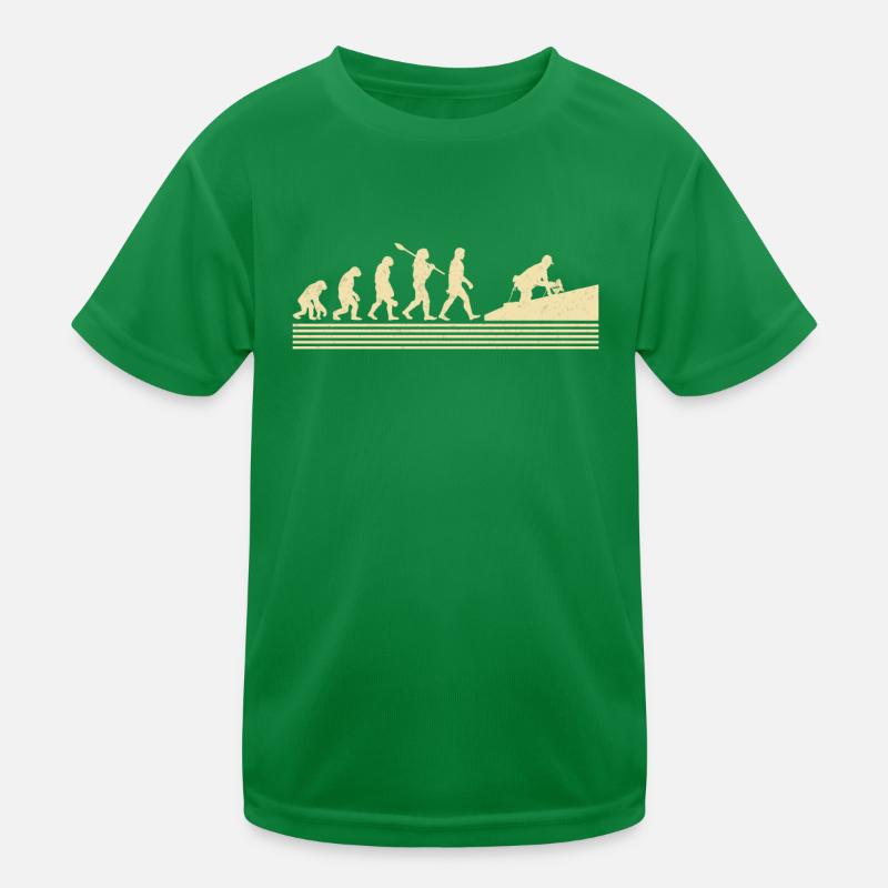 Roofer Evolution Kids Functional T-Shirt