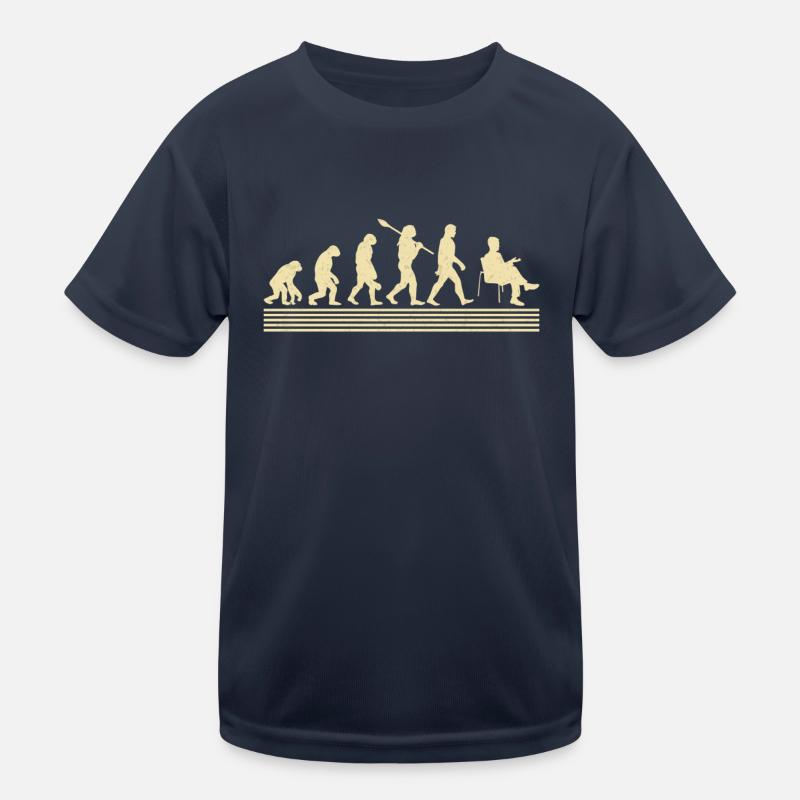Psychologist Evolution Kids Functional T-Shirt