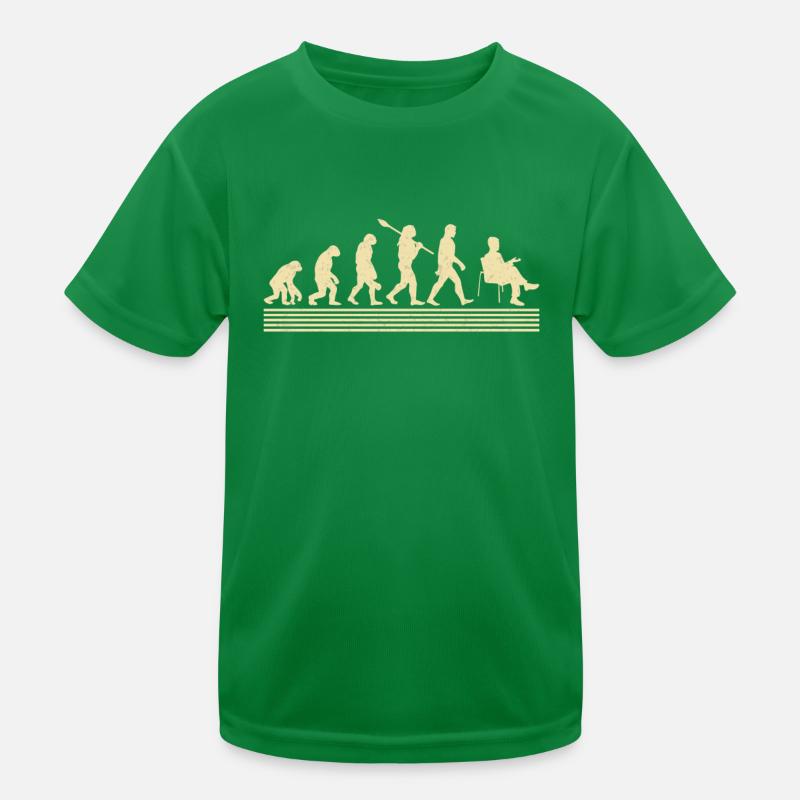 Psychologe Evolution Kinder Funktions-T-Shirt