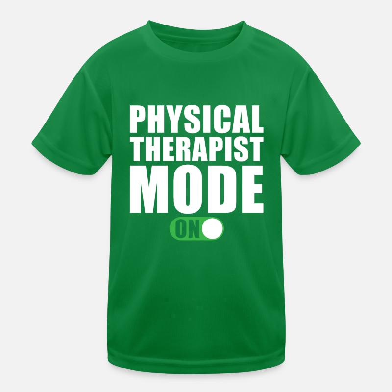 Mode physiothérapeute activé T-shirt sport Enfant