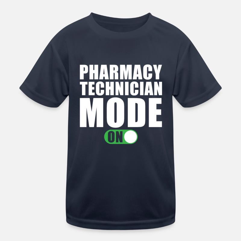 Pharmaceutical Technical Mode An Kids Functional T-Shirt