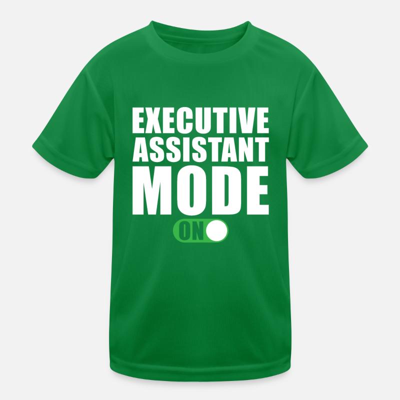 Assistant to the Management Modus an Kids Functional T-Shirt