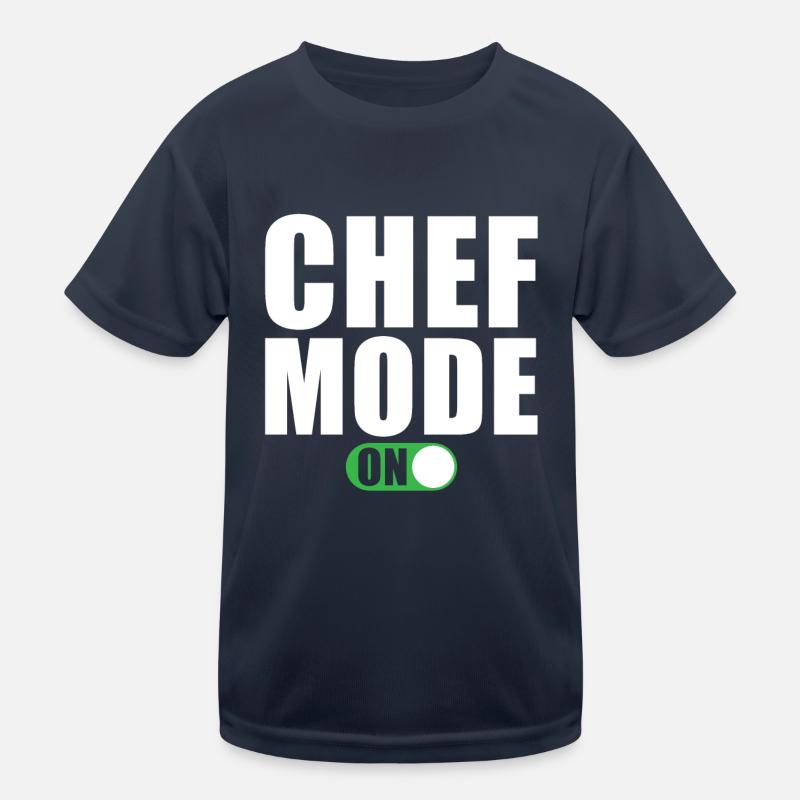 Chefkoch Modus Ein Kinder Funktions-T-Shirt