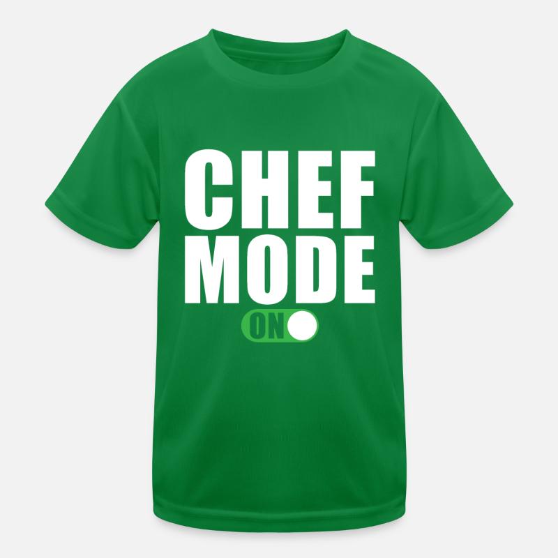 Mode Chef activé T-shirt sport Enfant