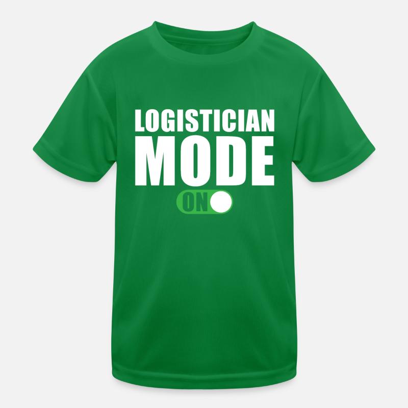 Mode Logisticien activé T-shirt sport Enfant