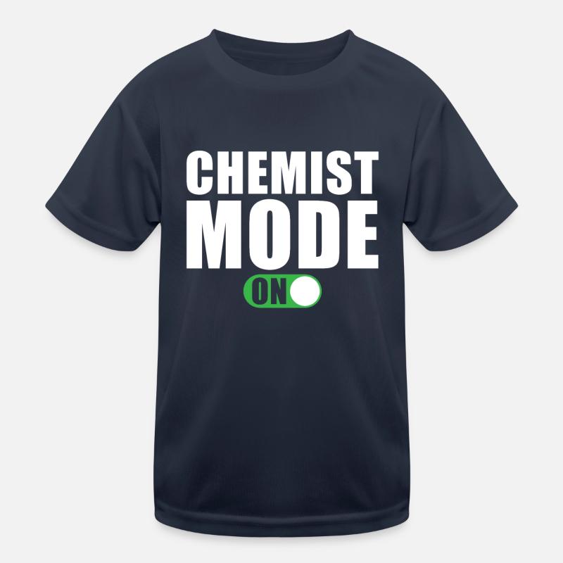 Chemiker Modus Ein Kinder Funktions-T-Shirt