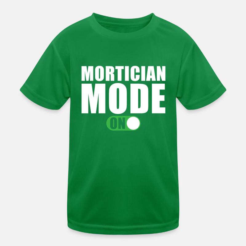 Mode Undertaker activé T-shirt sport Enfant