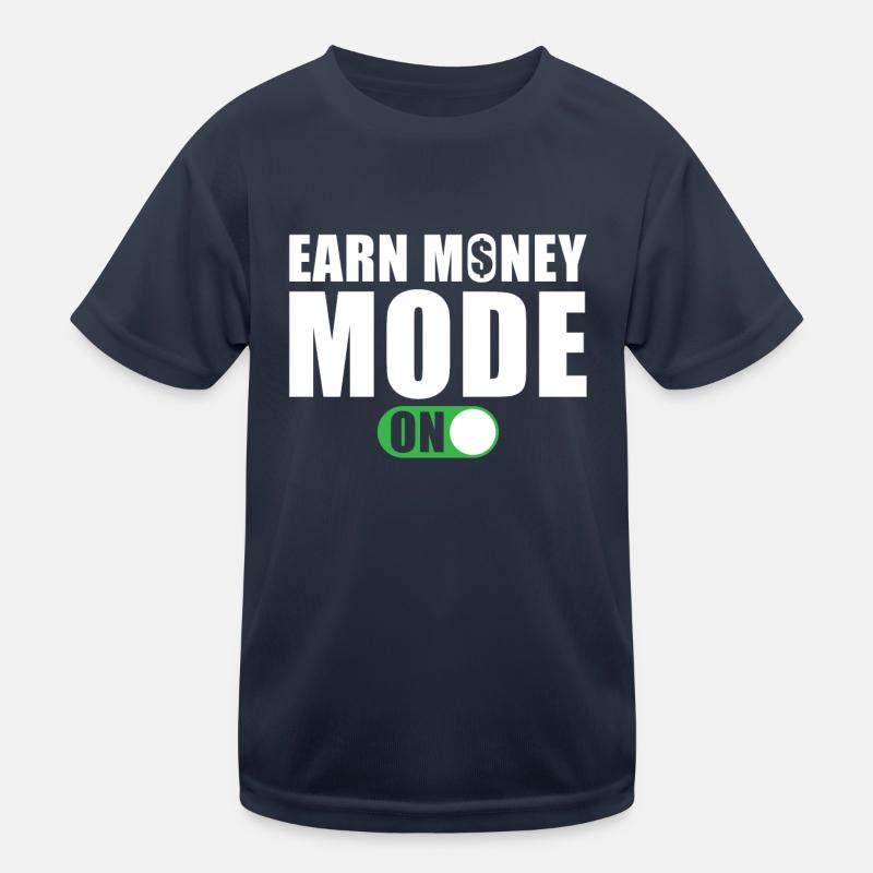 Mode Gagner de l’argent sur T-shirt sport Enfant