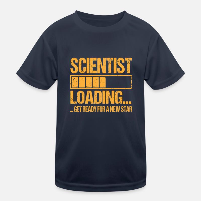Scientists loading Scientist Training Kids Functional T-Shirt