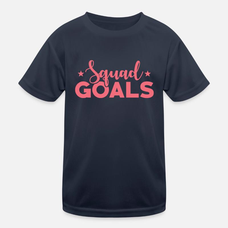 Objectifs de l’équipe T-shirt sport Enfant