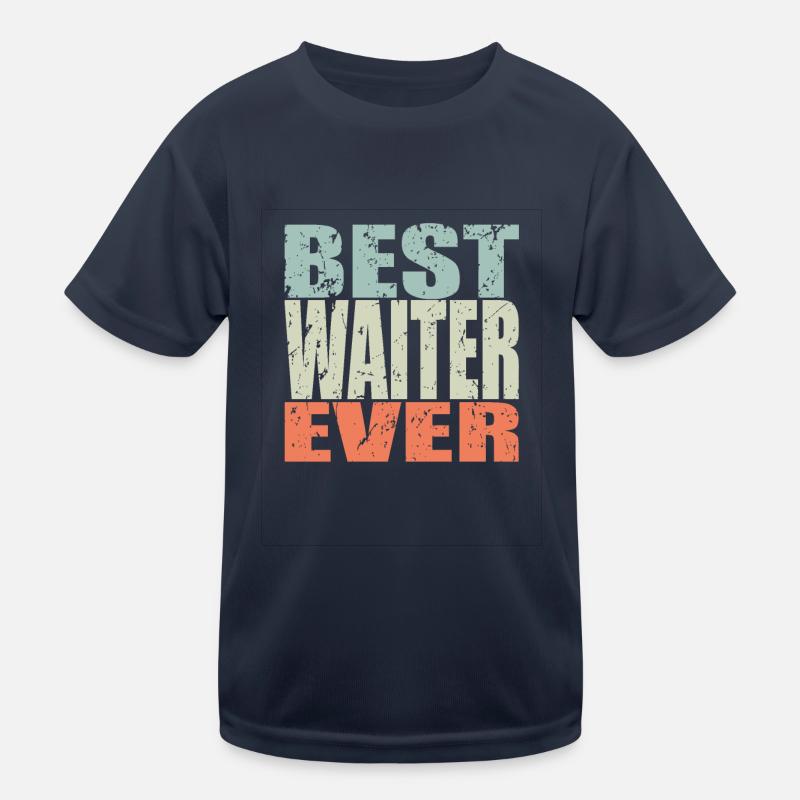 Best Kellner ever Kellner Geschenk Kinder Funktions-T-Shirt