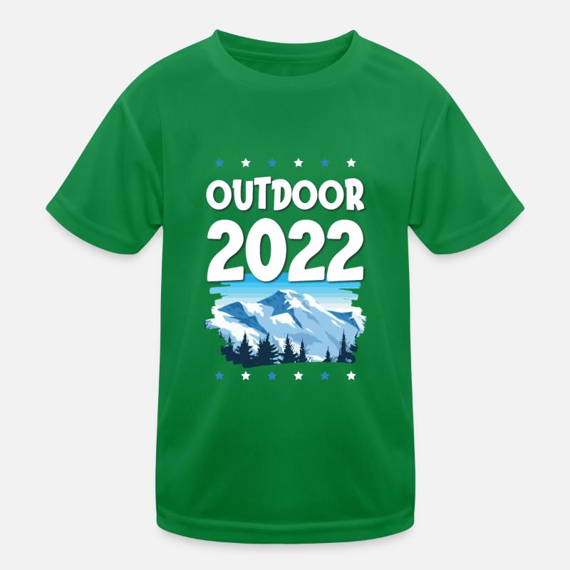 Extérieur 2022 T-shirt sport Enfant
