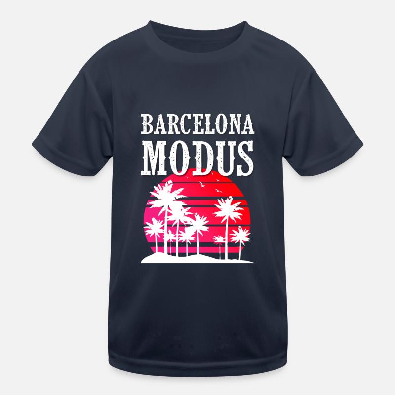Barcelona Mode Kids Functional T-Shirt