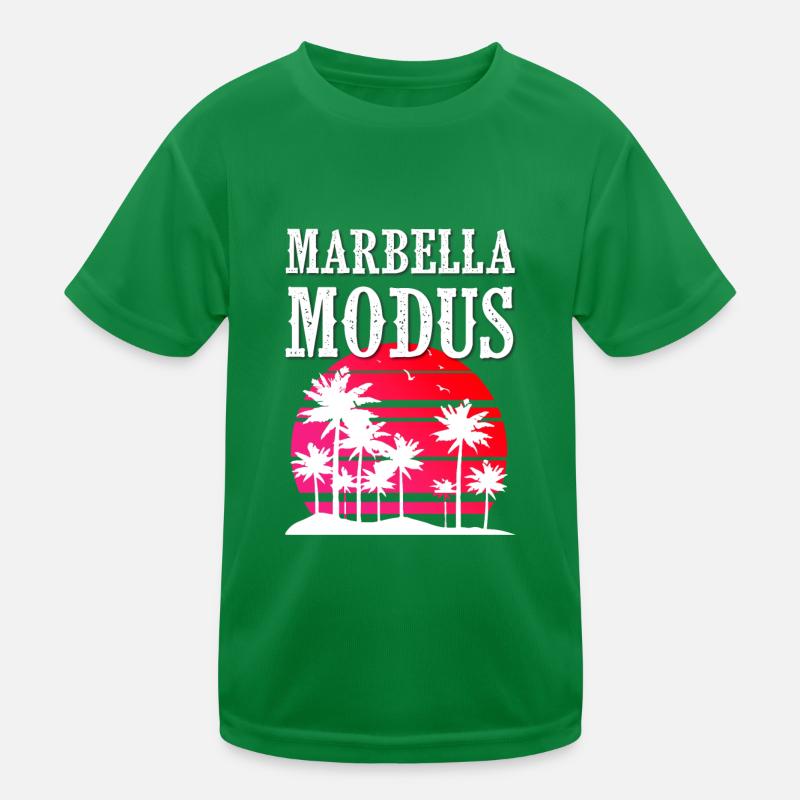 Marbella Mode T-shirt sport Enfant