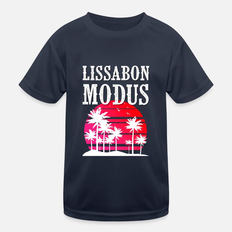 Lisbon Mode Kids Functional T-Shirt