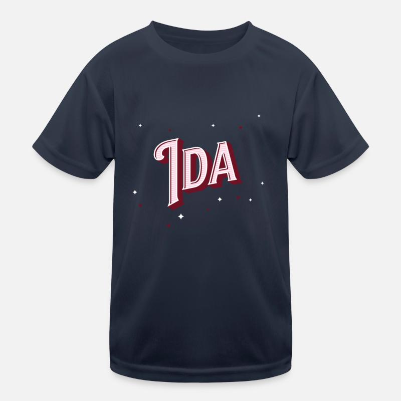 Ida name personalized Kids Functional T-Shirt