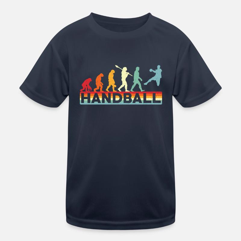 Handball Evolution Handball Kinder Funktions-T-Shirt