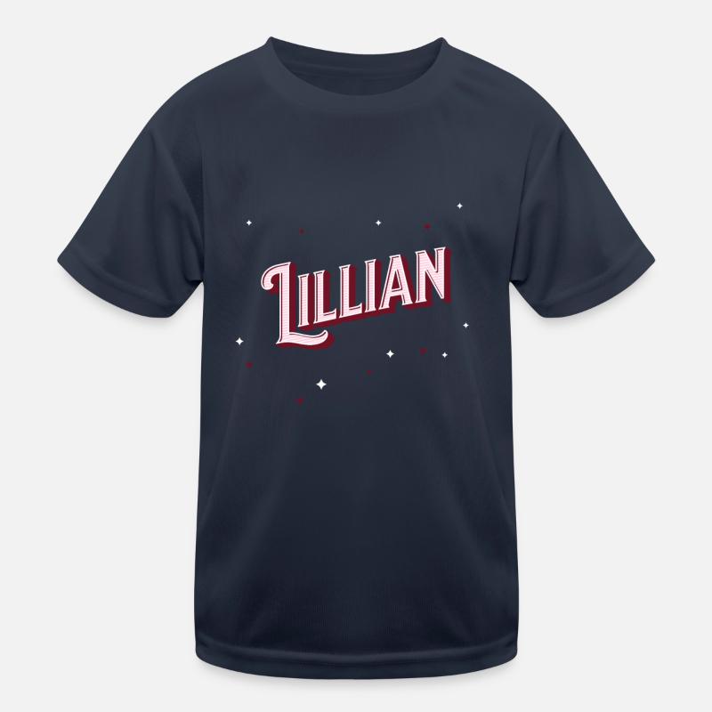 Lillian name personalized Kids Functional T-Shirt