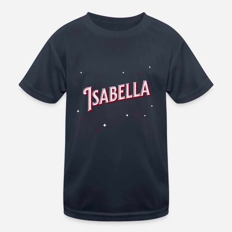 Isabella name personalized Kids Functional T-Shirt