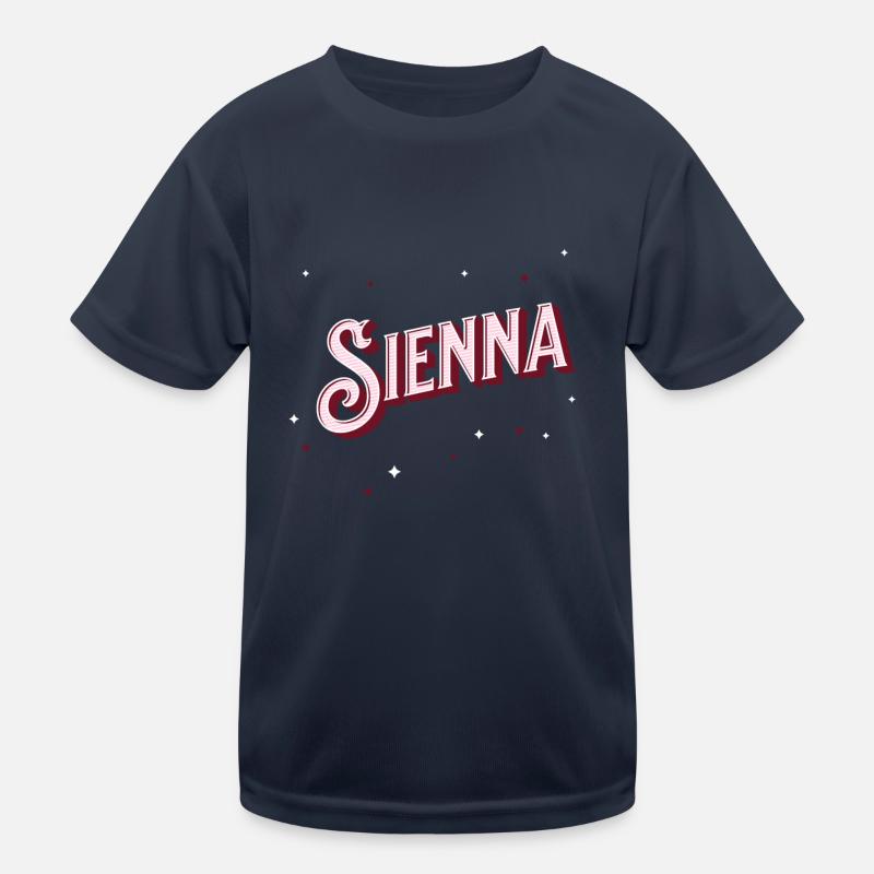 Sienna names personalized Kids Functional T-Shirt