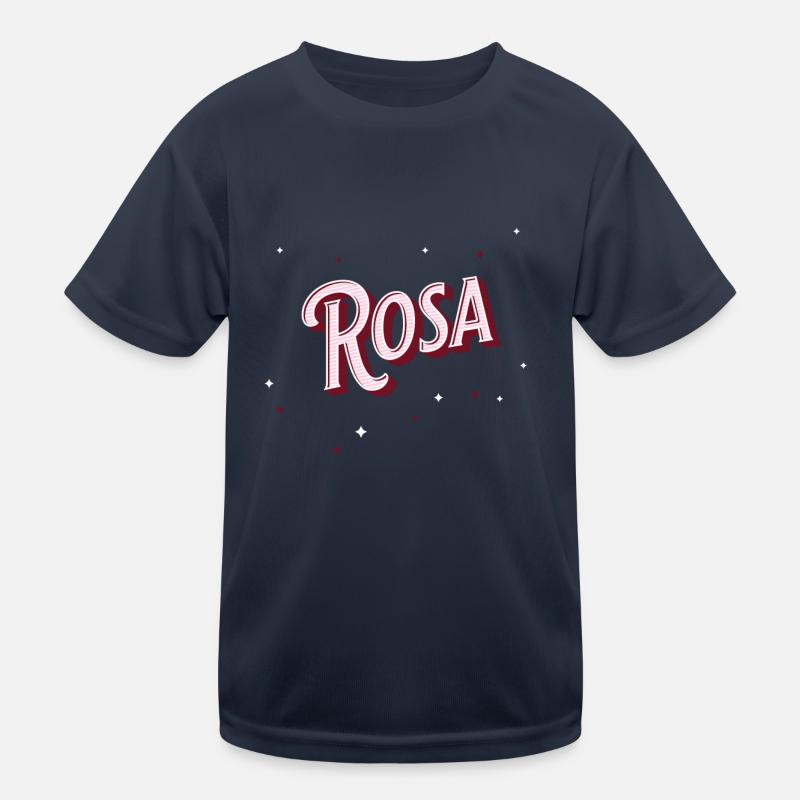 Pink names personalized Kids Functional T-Shirt