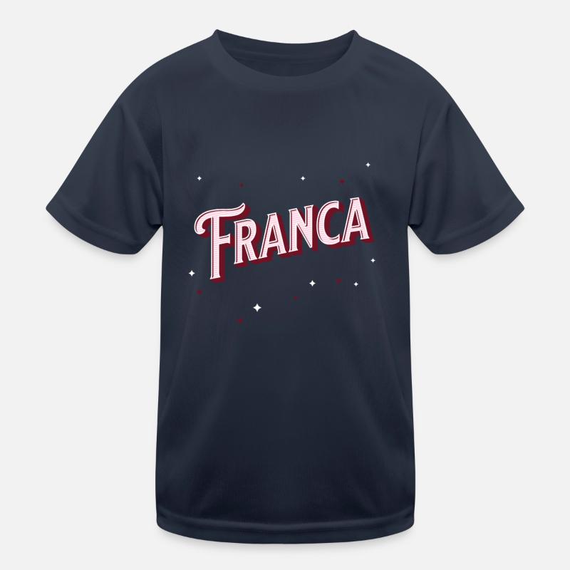 Franca name personalized Kids Functional T-Shirt