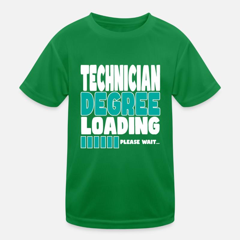 Technician invites training Kids Functional T-Shirt