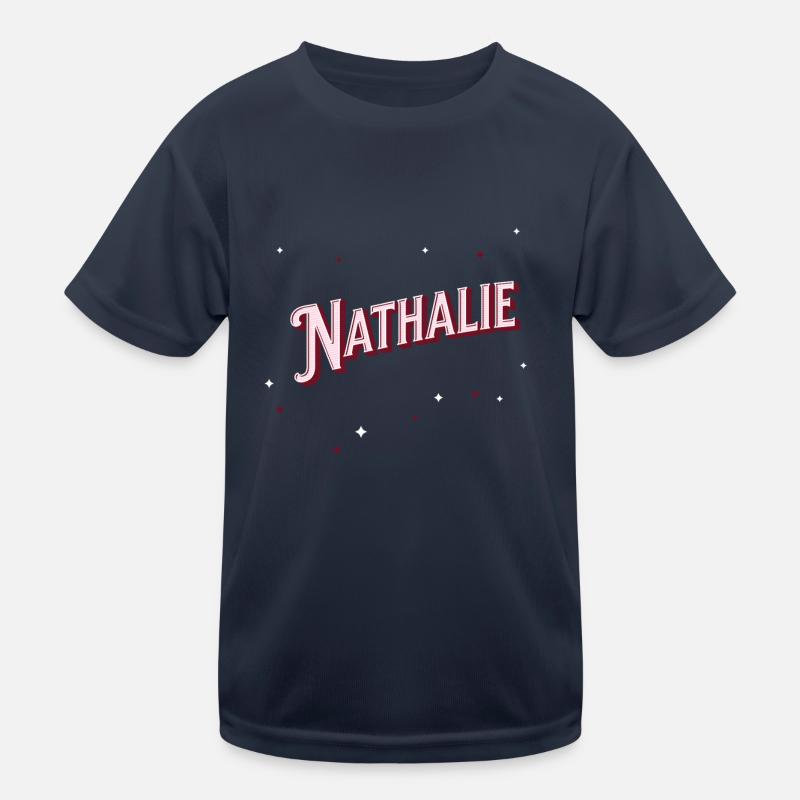 Nathalie name personalized Kids Functional T-Shirt