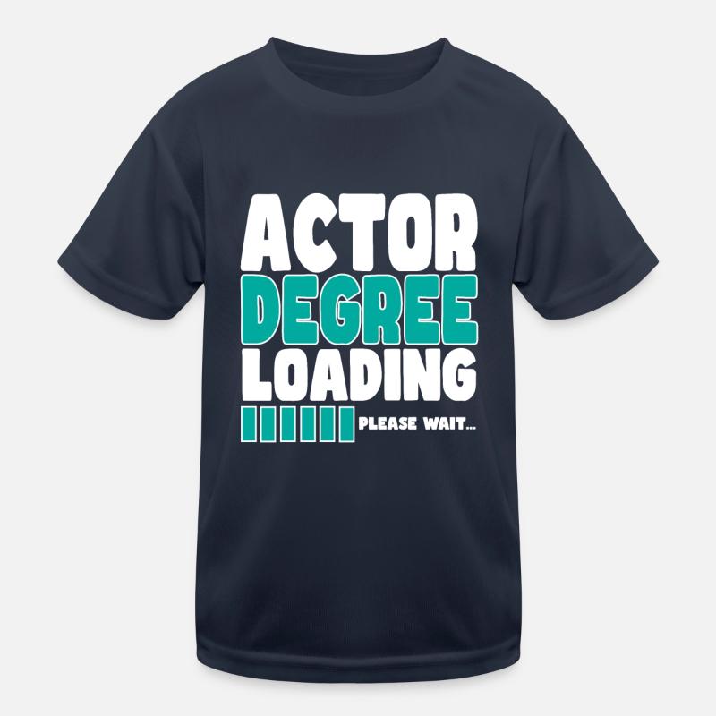 Actor invites training Kids Functional T-Shirt