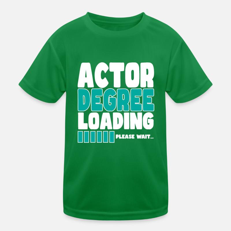 Actor invites training Kids Functional T-Shirt