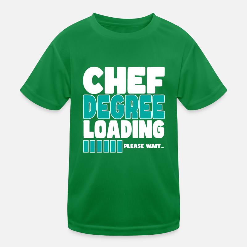 Chef invites training Kids Functional T-Shirt