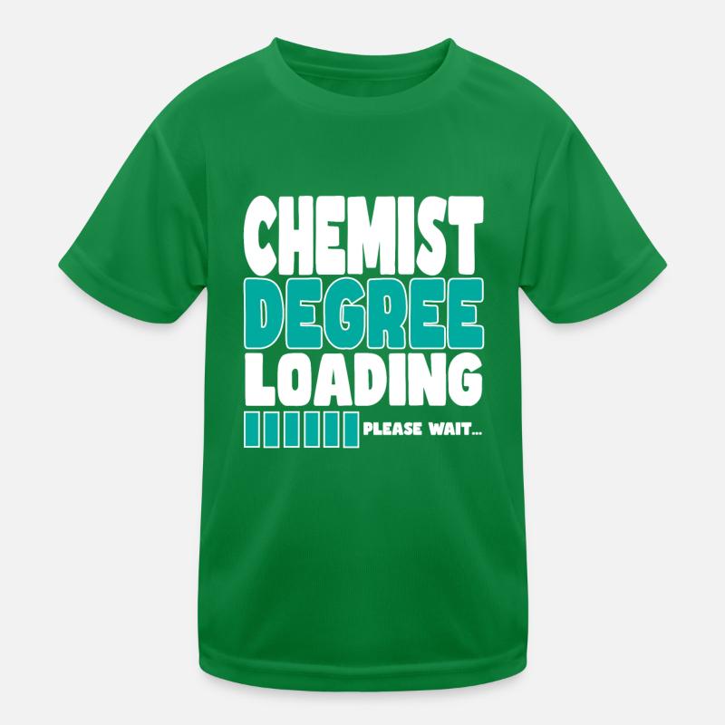 Chemist invites training Kids Functional T-Shirt