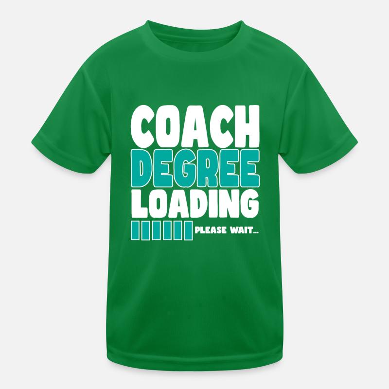 Trainer invites training Kids Functional T-Shirt