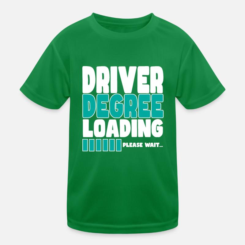 Driver invites training Kids Functional T-Shirt