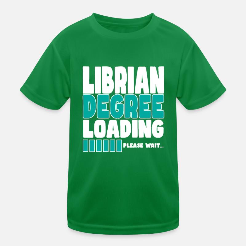 Librarian invites training Kids Functional T-Shirt