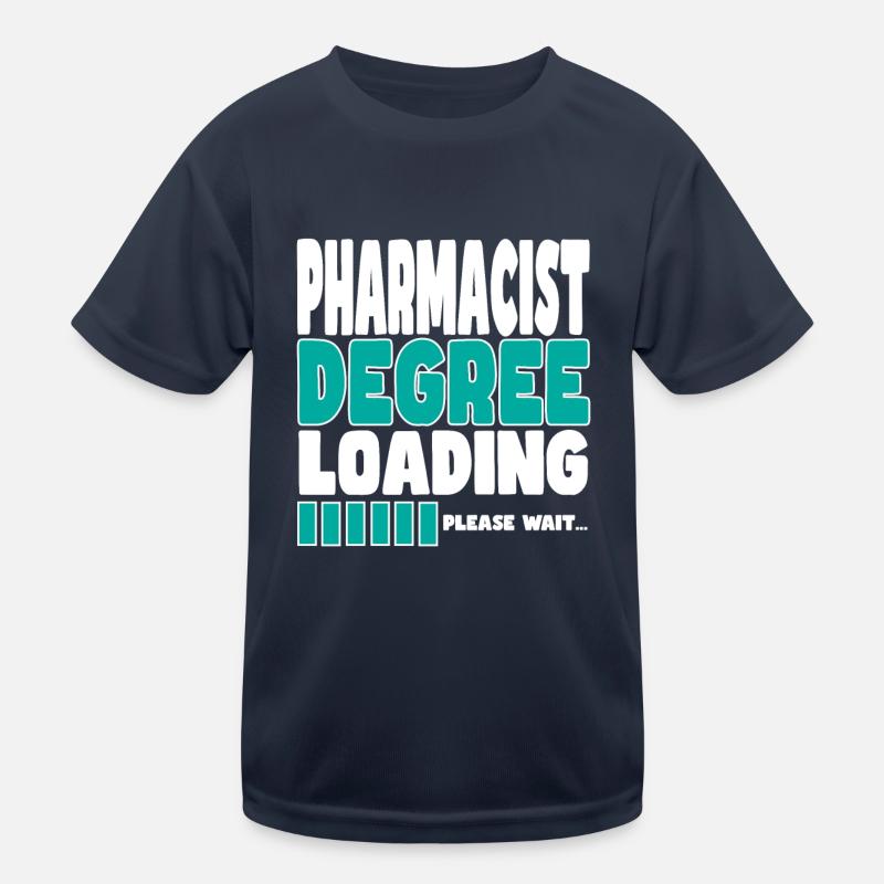 Pharmacist invites training Kids Functional T-Shirt