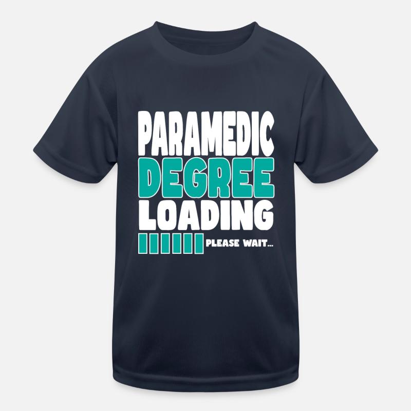 Paramedic invites training Kids Functional T-Shirt