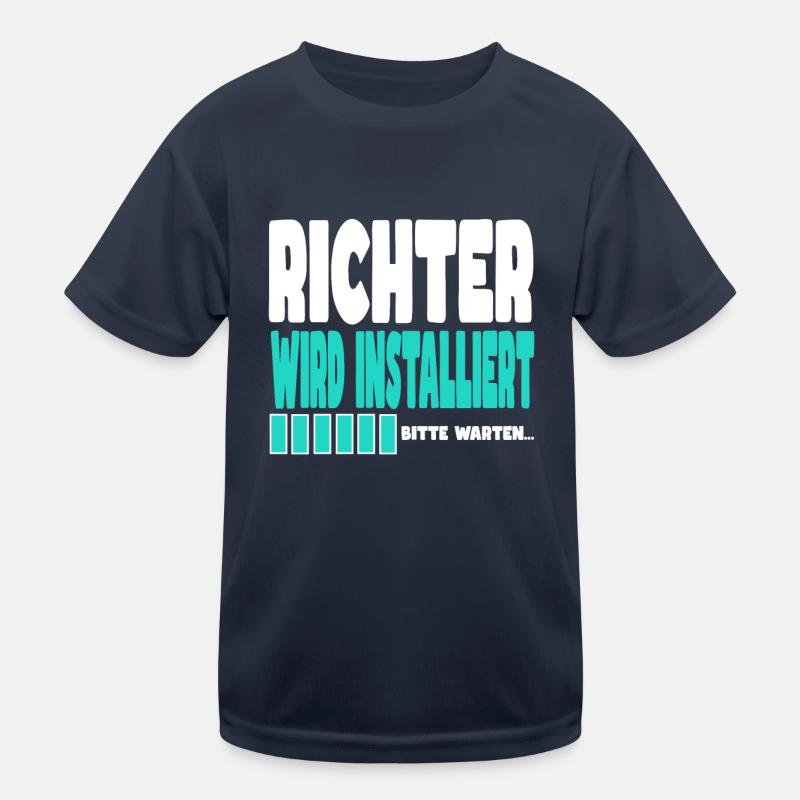 Richter wird installiert Kinder Funktions-T-Shirt
