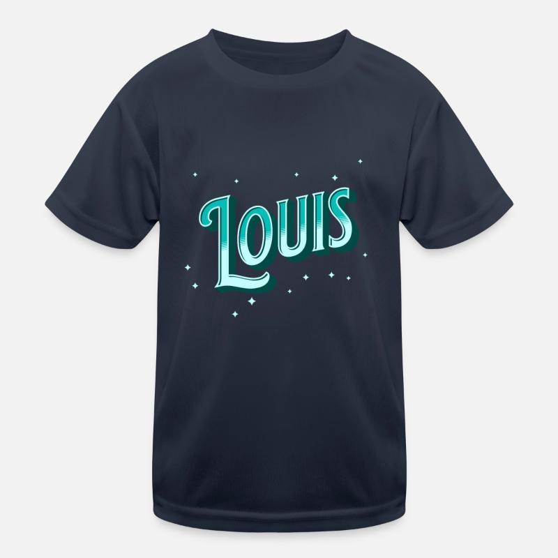 Louis name personalized Kids Functional T-Shirt