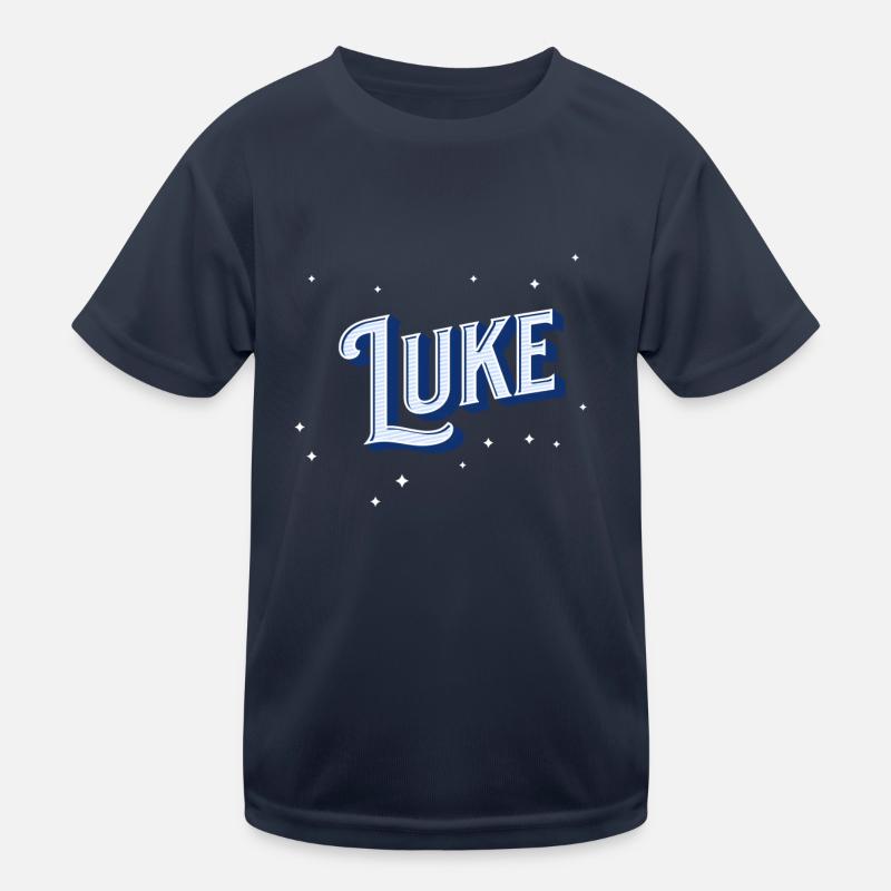 Luke name personalized Kids Functional T-Shirt