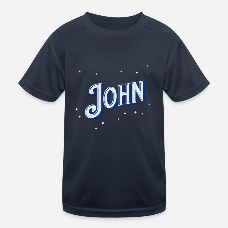 John name personalized Kids Functional T-Shirt
