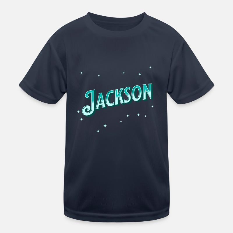 Jackson name personalized Kids Functional T-Shirt