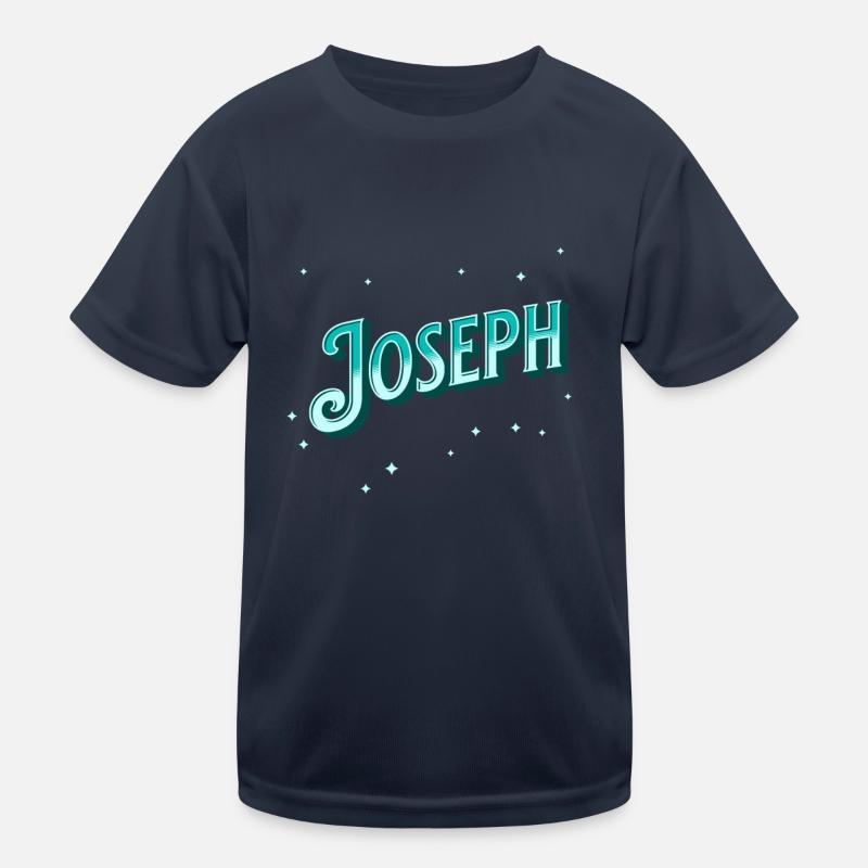 Joseph names personalized Kids Functional T-Shirt