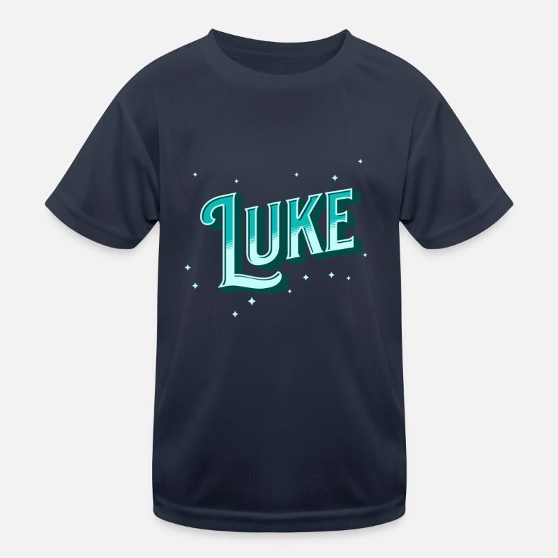 Luke name personalized Kids Functional T-Shirt