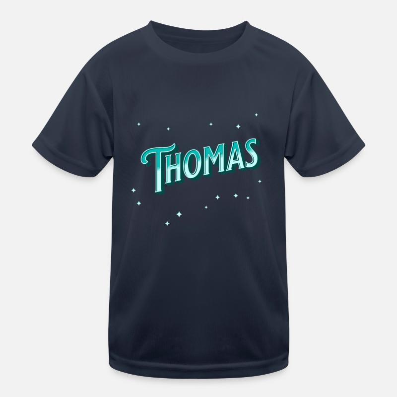 Thomas names personalized Kids Functional T-Shirt
