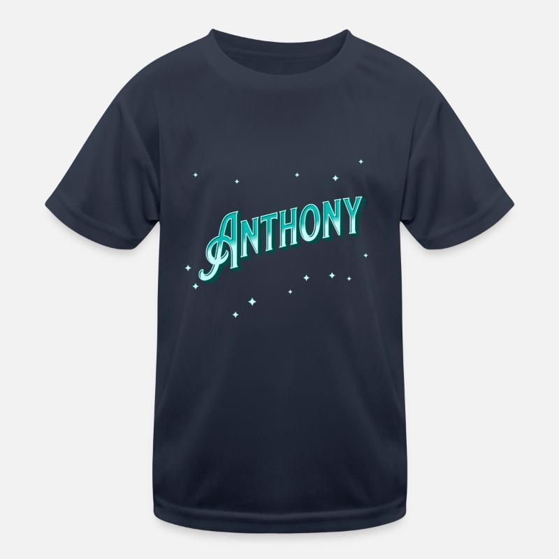 Anthony name personalized Kids Functional T-Shirt