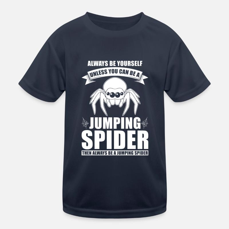 Dicton Jumping Spider T-shirt sport Enfant