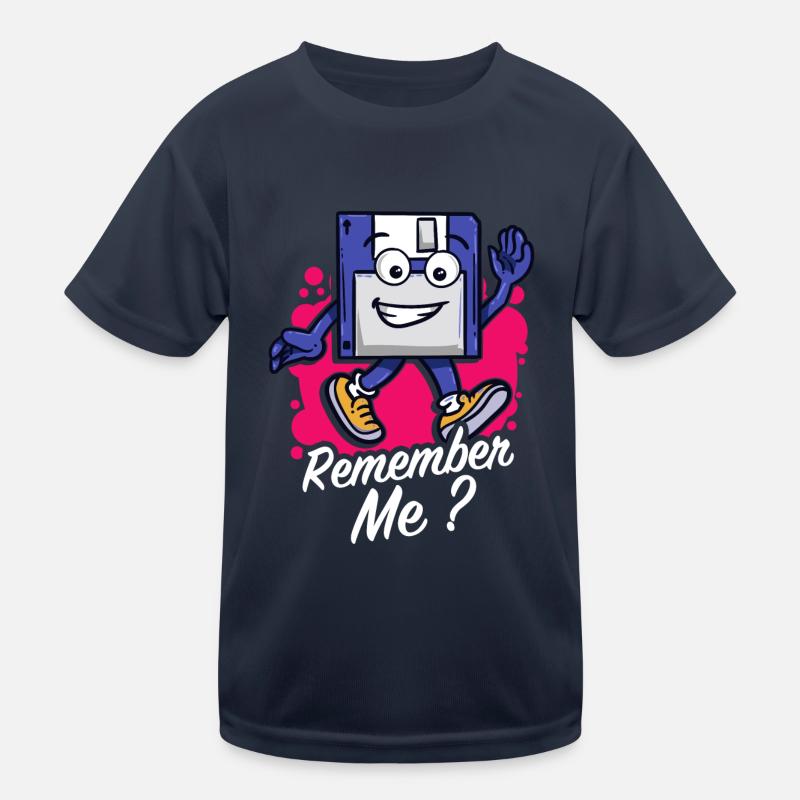 Kinder Funktions-T-Shirt